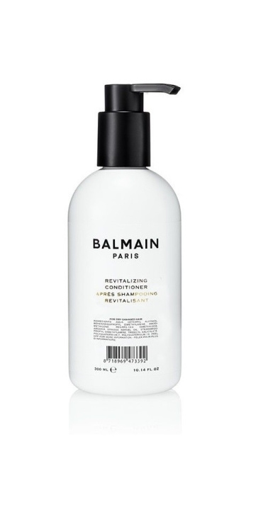 Balmain Paris Elvyttävä hoitoaine 300 ml ryhmässä KAUNEUS JA TERVEYS / Hiukset &Stailaus / Hiustenhoito / Hoitoaine @ TP E-commerce Nordic AB (C97843)