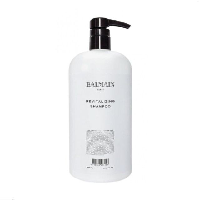 Balmain Paris Elvyttävä shampoo 1000 ml ryhmässä KAUNEUS JA TERVEYS / Hiukset &Stailaus / Hiustenhoito / Shampoo @ TP E-commerce Nordic AB (C97845)