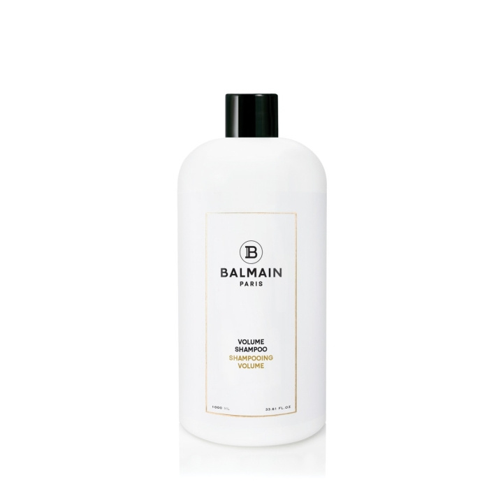 Balmain Paris Volume Shampoo 1000 ml ryhmässä KAUNEUS JA TERVEYS / Hiukset &Stailaus / Hiustenhoito / Shampoo @ TP E-commerce Nordic AB (C97847)