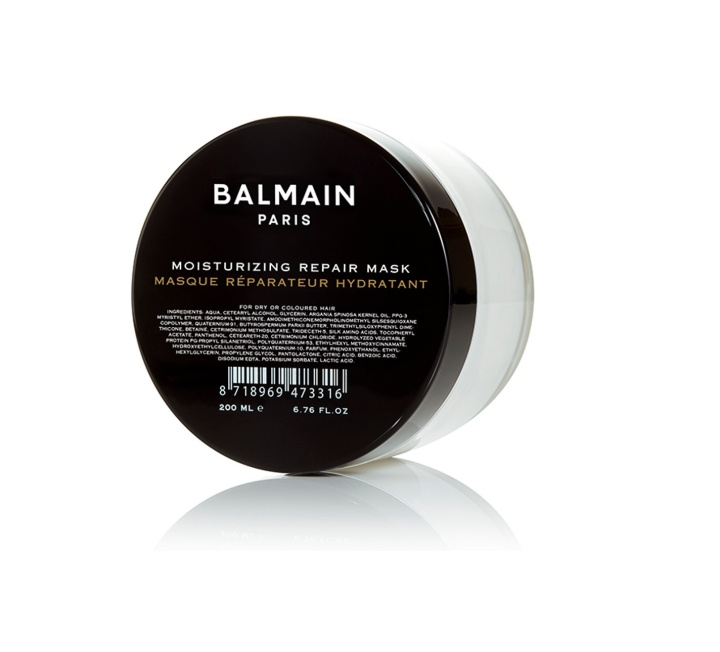 Balmain Paris Kosteuttava korjausnaamio 200 ml ryhmässä KAUNEUS JA TERVEYS / Hiukset &Stailaus / Hiustenhoito @ TP E-commerce Nordic AB (C97850)