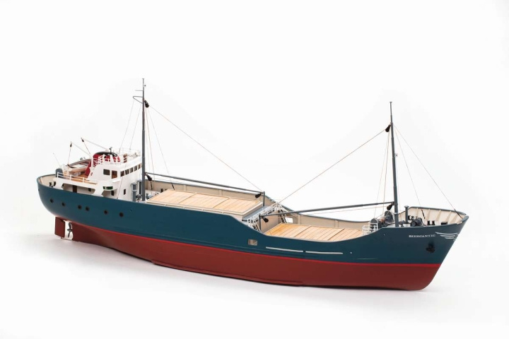 Billing Boats Mercantic - (461032) ryhmässä URHEILU, VAPAA-AIKA JA HARRASTUS / Harrastus / Muovimallit / Alukset @ TP E-commerce Nordic AB (C97851)