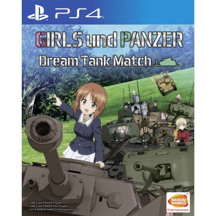 Girls und Panzer: Dream Tank Match (PS4) ryhmässä KODINELEKTRONIIKKA / Pelikonsolit & Tarvikkeet / Sony PlayStation 4 / Peli @ TP E-commerce Nordic AB (C97853)