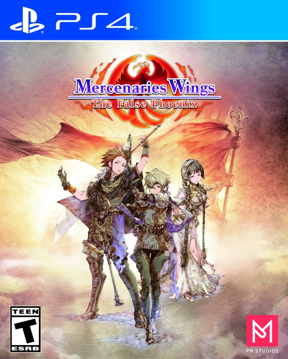 Mercenaries Wings (Import) (PS4) ryhmässä KODINELEKTRONIIKKA / Pelikonsolit & Tarvikkeet / Sony PlayStation 4 / Peli @ TP E-commerce Nordic AB (C97855)