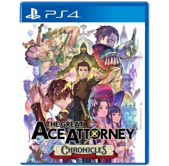 The Great Ace Attorney Chronicles (Import) (PS4) ryhmässä KODINELEKTRONIIKKA / Pelikonsolit & Tarvikkeet / Sony PlayStation 4 / Peli @ TP E-commerce Nordic AB (C97857)