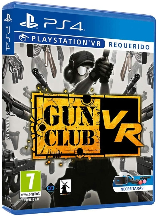 Gun Club (PSVR) (PS4) ryhmässä KODINELEKTRONIIKKA / Pelikonsolit & Tarvikkeet / Sony PlayStation 4 / Peli @ TP E-commerce Nordic AB (C97865)