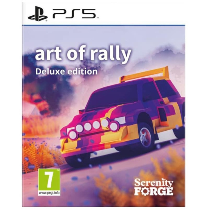 Art of Rally (Deluxe Edition) (PS5) ryhmässä KODINELEKTRONIIKKA / Pelikonsolit & Tarvikkeet / Sony PlayStation 5 / Peli @ TP E-commerce Nordic AB (C97867)