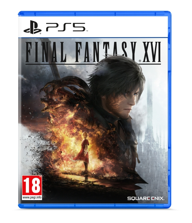 Final Fantasy XVI (PS5) ryhmässä KODINELEKTRONIIKKA / Pelikonsolit & Tarvikkeet / Sony PlayStation 5 / Peli @ TP E-commerce Nordic AB (C97868)