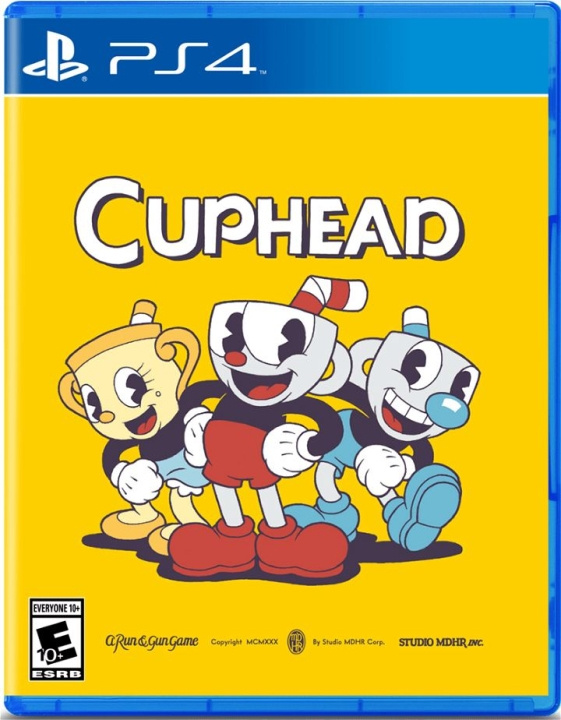 Cuphead (Import) (PS4) ryhmässä KODINELEKTRONIIKKA / Pelikonsolit & Tarvikkeet / Sony PlayStation 4 / Peli @ TP E-commerce Nordic AB (C97870)