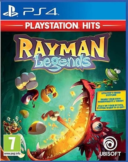 Rayman Legends (Playstation Hits) (PS4) ryhmässä KODINELEKTRONIIKKA / Pelikonsolit & Tarvikkeet / Sony PlayStation 4 / Peli @ TP E-commerce Nordic AB (C97873)