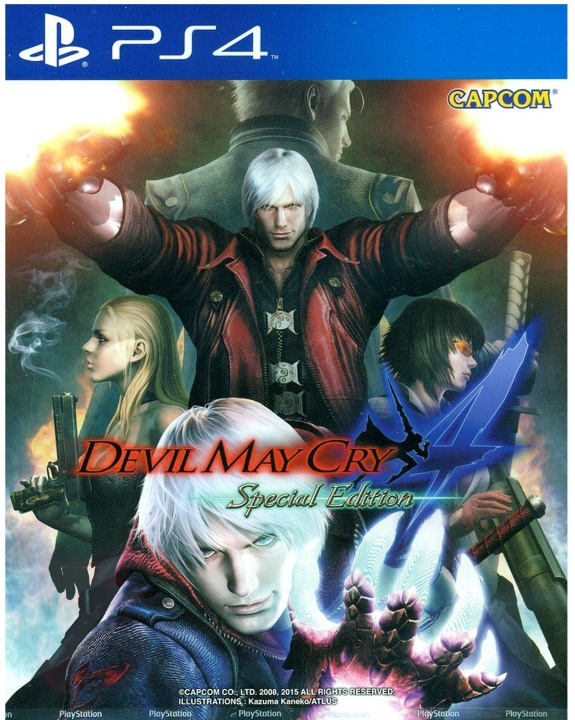 Devil May Cry 4 Special Edition (Import) (PS4) ryhmässä KODINELEKTRONIIKKA / Pelikonsolit & Tarvikkeet / Sony PlayStation 4 / Peli @ TP E-commerce Nordic AB (C97875)