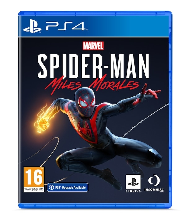 Marvel Spider-man Miles Morales (Nordic) (PS4) ryhmässä KODINELEKTRONIIKKA / Pelikonsolit & Tarvikkeet / Sony PlayStation 4 / Peli @ TP E-commerce Nordic AB (C97877)