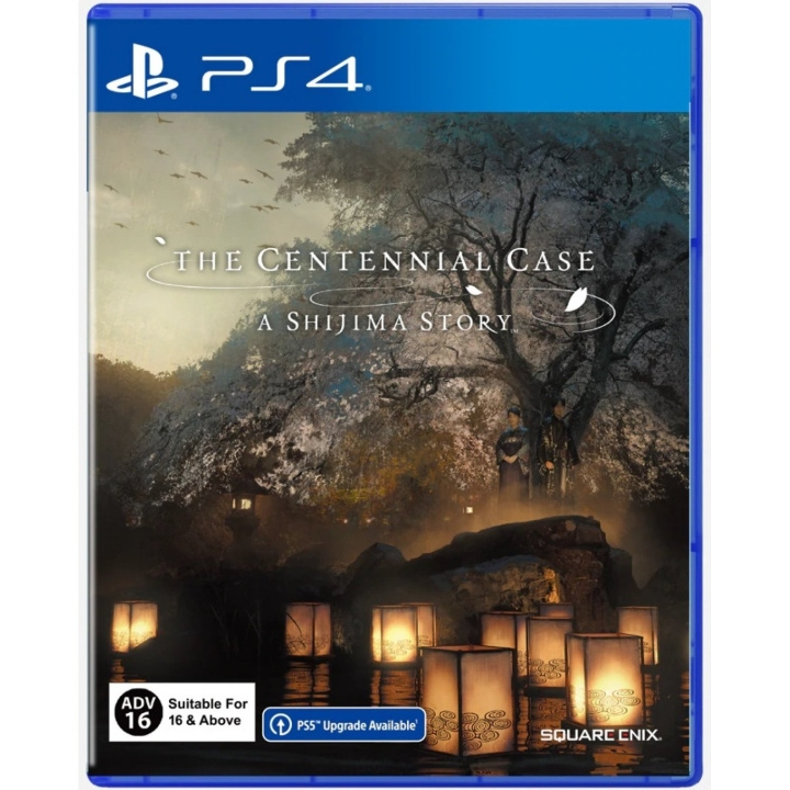 The Centennial Case: A Shijima Story (Import) (PS4) ryhmässä KODINELEKTRONIIKKA / Pelikonsolit & Tarvikkeet / Sony PlayStation 4 / Peli @ TP E-commerce Nordic AB (C97878)