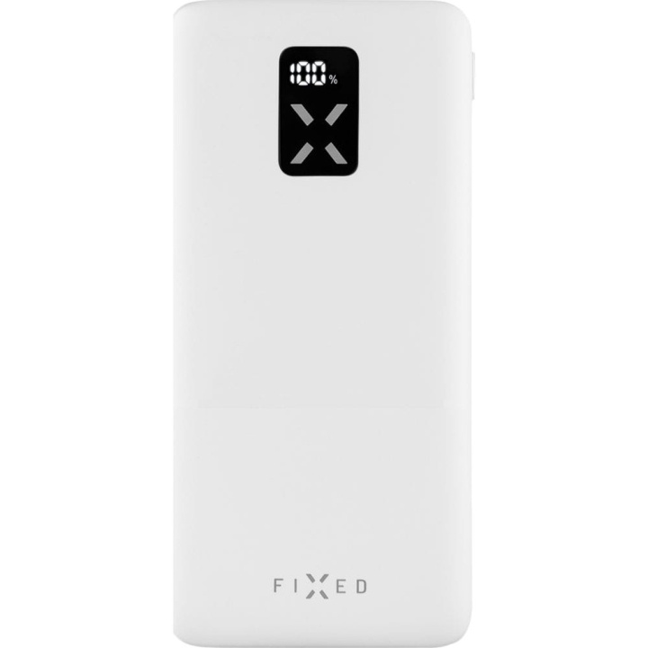 FIXED Zen USB-C PD 20W tehopankki 10.000 mAh ryhmässä ÄLYPUHELIMET JA TABLETIT / Laturit & Kaapelit / Powerbanks @ TP E-commerce Nordic AB (C97881)