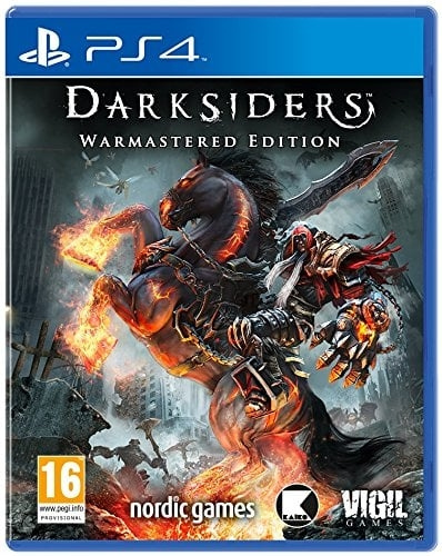 Darksiders: Warmastered Edition (PS4) ryhmässä KODINELEKTRONIIKKA / Pelikonsolit & Tarvikkeet / Sony PlayStation 4 / Peli @ TP E-commerce Nordic AB (C97885)