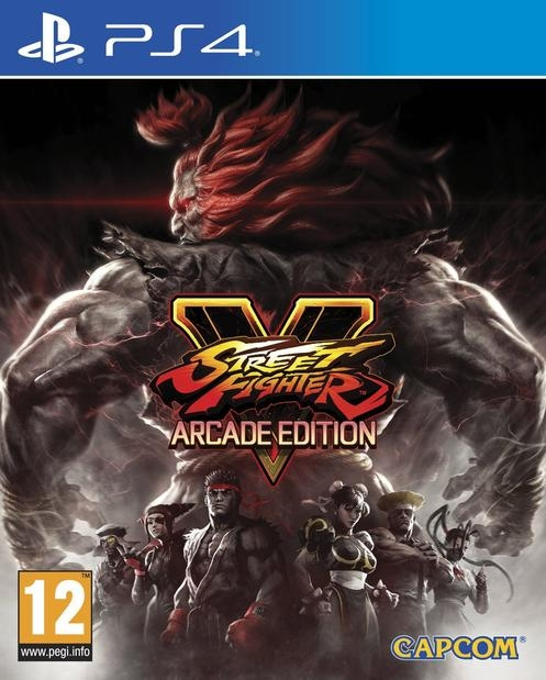 Street Fighter V (5) - Arcade Edition (PS4) ryhmässä KODINELEKTRONIIKKA / Pelikonsolit & Tarvikkeet / Sony PlayStation 4 / Peli @ TP E-commerce Nordic AB (C97886)