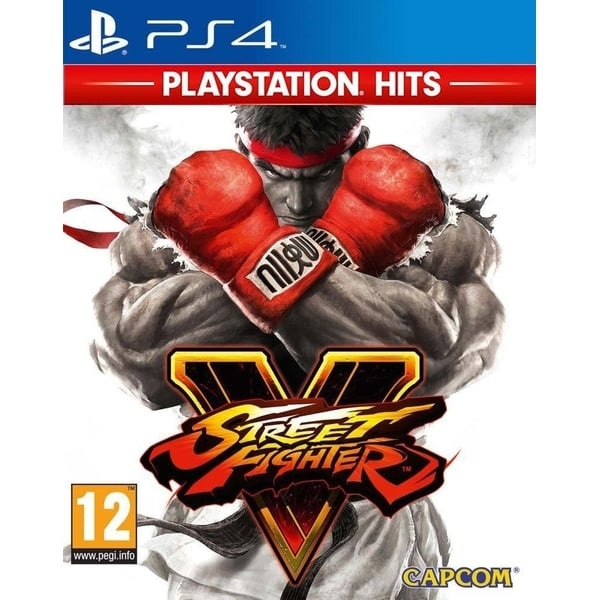 Street Fighter V (5) (Playstation Hits) (PS4) ryhmässä KODINELEKTRONIIKKA / Pelikonsolit & Tarvikkeet / Sony PlayStation 4 / Peli @ TP E-commerce Nordic AB (C97887)