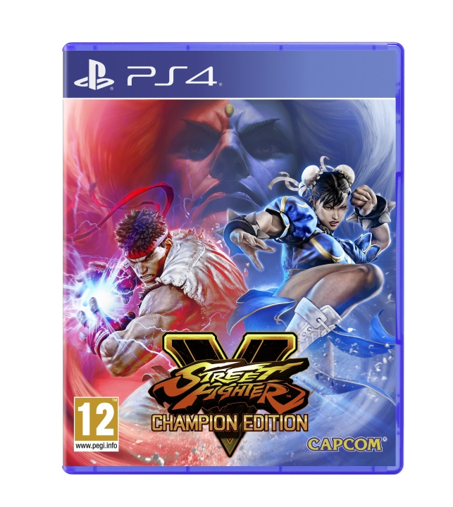 Street Fighter V (5) Champion Edition (PS4) ryhmässä KODINELEKTRONIIKKA / Pelikonsolit & Tarvikkeet / Sony PlayStation 4 / Peli @ TP E-commerce Nordic AB (C97889)