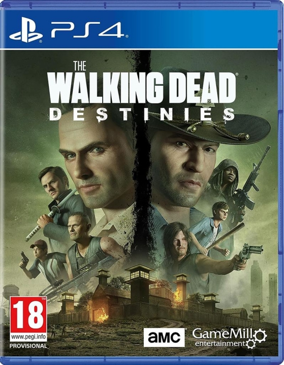 The Walking Dead: Destinies (PS4) ryhmässä KODINELEKTRONIIKKA / Pelikonsolit & Tarvikkeet / Sony PlayStation 4 / Peli @ TP E-commerce Nordic AB (C97894)