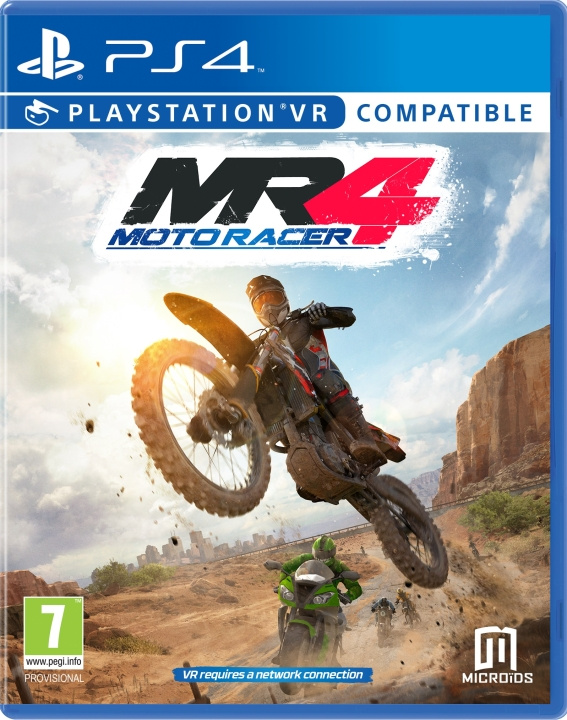 Moto Racer 4 (PS4) ryhmässä KODINELEKTRONIIKKA / Pelikonsolit & Tarvikkeet / Sony PlayStation 4 / Peli @ TP E-commerce Nordic AB (C97902)