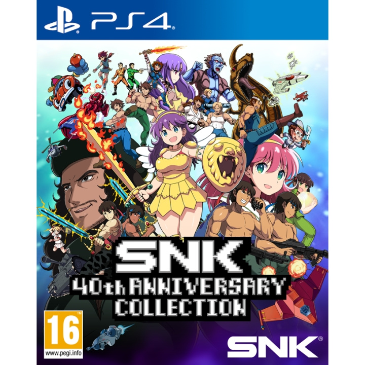 SNK 40TH ANNIVERSARY COLLECTION (Import) (PS4) ryhmässä KODINELEKTRONIIKKA / Pelikonsolit & Tarvikkeet / Sony PlayStation 4 / Peli @ TP E-commerce Nordic AB (C97903)