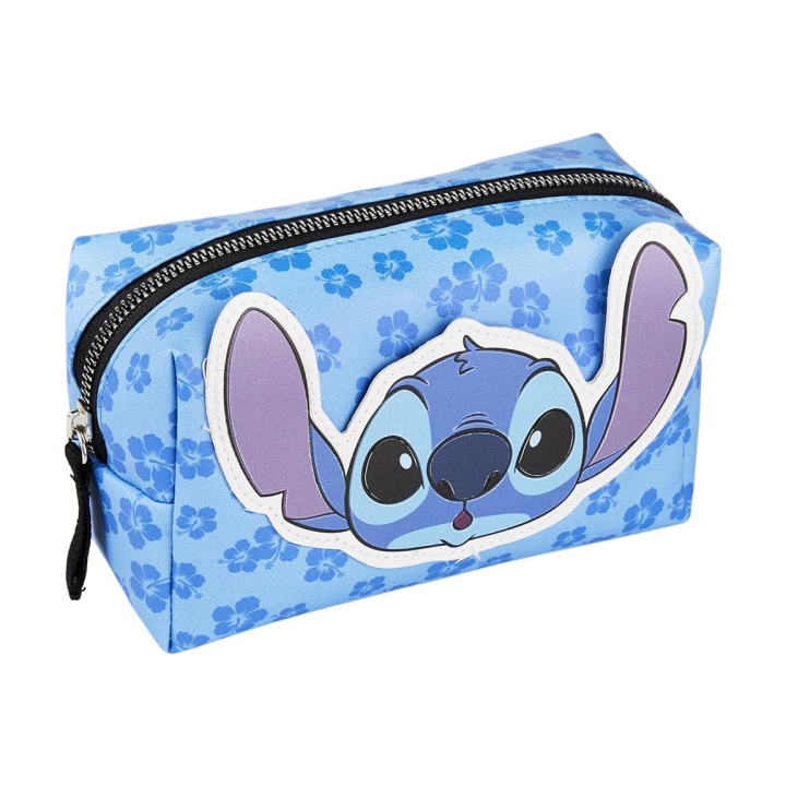 Cerda Vessapussi - Disney Stitch (2500002342) ryhmässä KOTI, TALOUS JA PUUTARHA / Kylpyhuone / Toilettilaukut @ TP E-commerce Nordic AB (C97922)