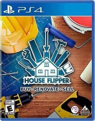 House Flipper (Import) (PS4) ryhmässä KODINELEKTRONIIKKA / Pelikonsolit & Tarvikkeet / Sony PlayStation 4 / Peli @ TP E-commerce Nordic AB (C97929)