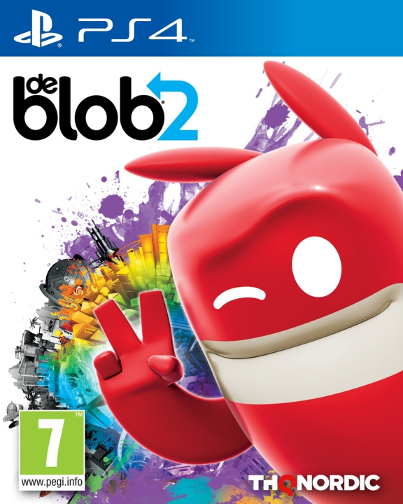 de Blob 2 (PS4) ryhmässä KODINELEKTRONIIKKA / Pelikonsolit & Tarvikkeet / Sony PlayStation 4 / Peli @ TP E-commerce Nordic AB (C97930)