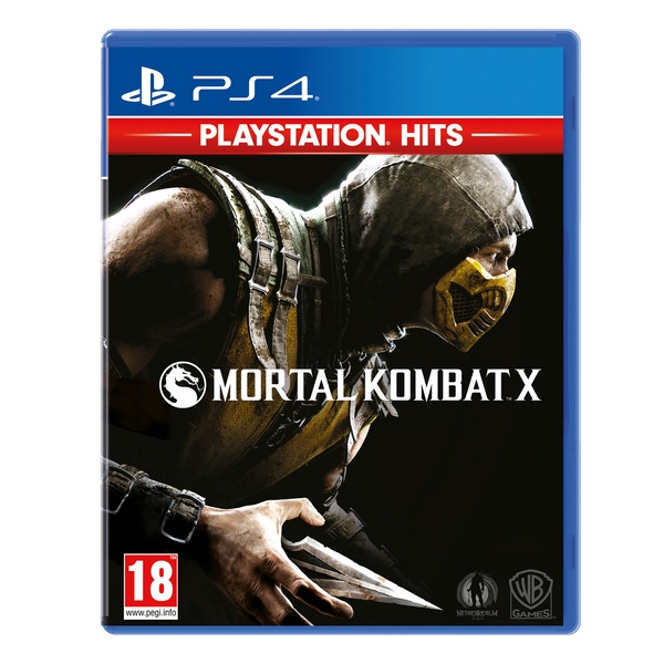 Mortal Kombat X (Playstation Hits) (PS4) ryhmässä KODINELEKTRONIIKKA / Pelikonsolit & Tarvikkeet / Sony PlayStation 4 / Peli @ TP E-commerce Nordic AB (C97932)