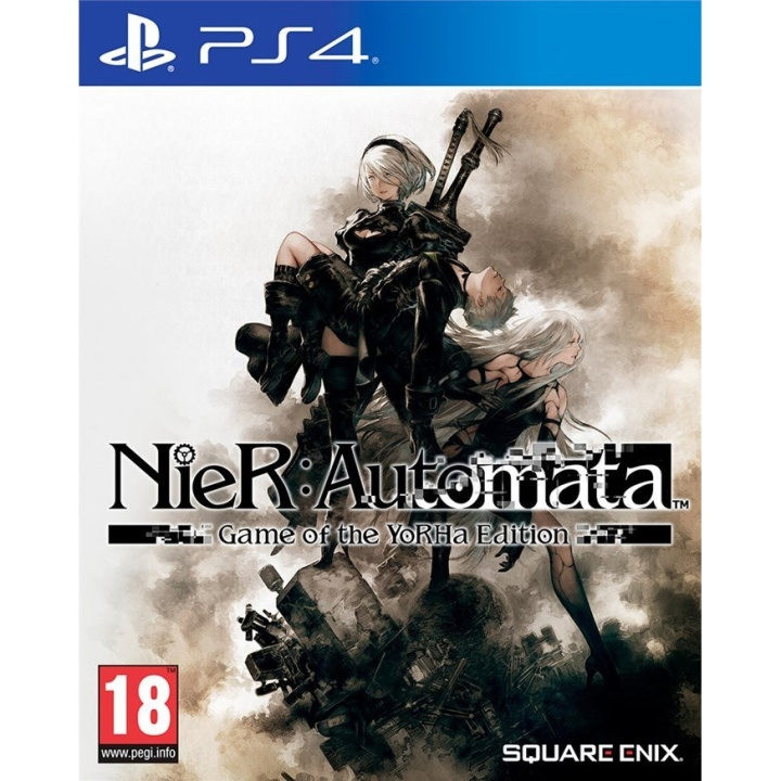 NieR: Automata (Game of the Year) (PS4) ryhmässä KODINELEKTRONIIKKA / Pelikonsolit & Tarvikkeet / Sony PlayStation 4 / Peli @ TP E-commerce Nordic AB (C97933)