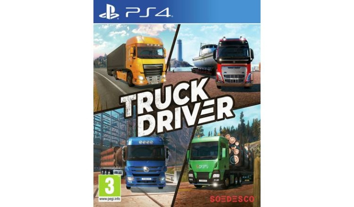 Truck Driver (PS4) ryhmässä KODINELEKTRONIIKKA / Pelikonsolit & Tarvikkeet / Sony PlayStation 4 / Peli @ TP E-commerce Nordic AB (C97935)