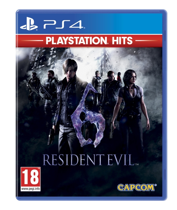 Resident Evil 6 HD (Playstation Hits) (PS4) ryhmässä KODINELEKTRONIIKKA / Pelikonsolit & Tarvikkeet / Sony PlayStation 4 / Peli @ TP E-commerce Nordic AB (C97936)