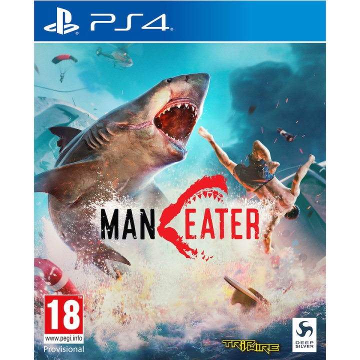 Maneater (PS4) ryhmässä KODINELEKTRONIIKKA / Pelikonsolit & Tarvikkeet / Sony PlayStation 4 / Peli @ TP E-commerce Nordic AB (C97937)