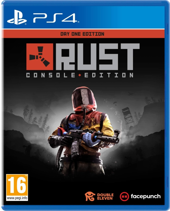 Rust Console Edition (PS4) ryhmässä KODINELEKTRONIIKKA / Pelikonsolit & Tarvikkeet / Sony PlayStation 4 / Peli @ TP E-commerce Nordic AB (C97938)