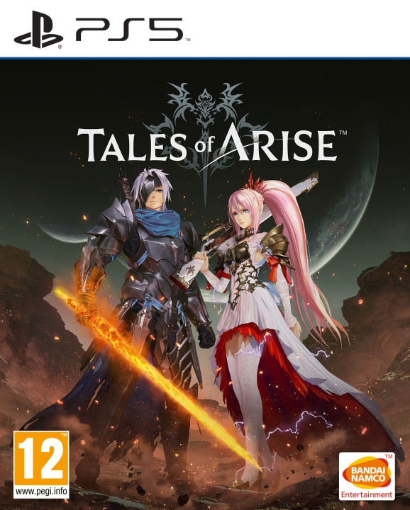 Tales of Arise (PS5) ryhmässä KODINELEKTRONIIKKA / Pelikonsolit & Tarvikkeet / Sony PlayStation 5 / Peli @ TP E-commerce Nordic AB (C97939)