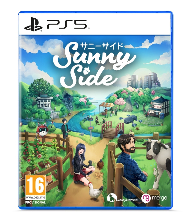 SunnySide (PS5) ryhmässä KODINELEKTRONIIKKA / Pelikonsolit & Tarvikkeet / Sony PlayStation 5 / Peli @ TP E-commerce Nordic AB (C97947)