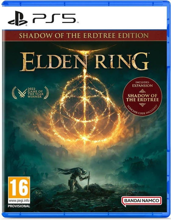 ELDEN RING Shadow of the Erdtree (PS5) ryhmässä KODINELEKTRONIIKKA / Pelikonsolit & Tarvikkeet / Sony PlayStation 5 / Peli @ TP E-commerce Nordic AB (C97949)