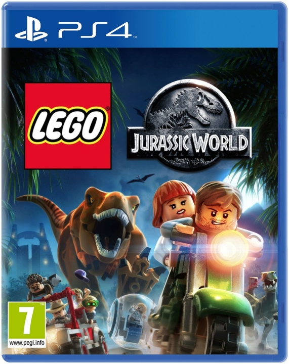 LEGO: Jurassic World (UK/Nordic) (PS4) ryhmässä KODINELEKTRONIIKKA / Pelikonsolit & Tarvikkeet / Sony PlayStation 4 / Peli @ TP E-commerce Nordic AB (C97954)