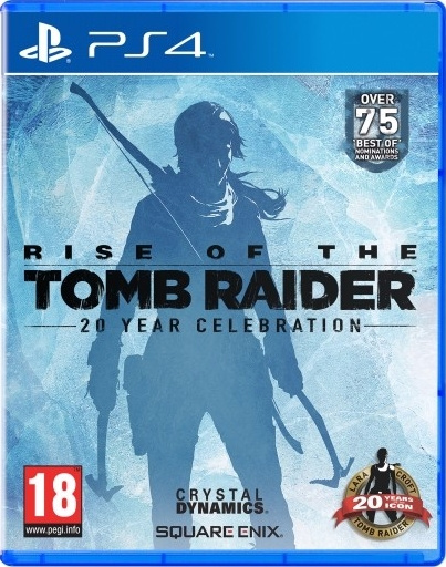 Rise of the Tomb Raider: 20 Year Celebration (PS4) ryhmässä KODINELEKTRONIIKKA / Pelikonsolit & Tarvikkeet / Sony PlayStation 4 / Peli @ TP E-commerce Nordic AB (C97957)