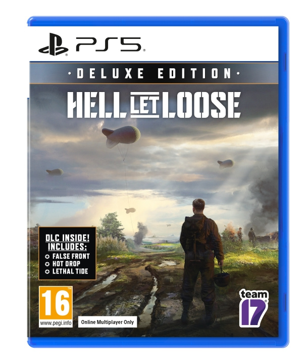 Hell Let Loose (Deluxe Edition) (PS5) ryhmässä KODINELEKTRONIIKKA / Pelikonsolit & Tarvikkeet / Sony PlayStation 5 / Peli @ TP E-commerce Nordic AB (C97983)