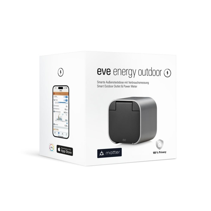 Eve Home Eve - Energia ulkona (aine) ryhmässä KOTI, TALOUS JA PUUTARHA / Älykodit / Älykodin järjestelmät @ TP E-commerce Nordic AB (C97984)