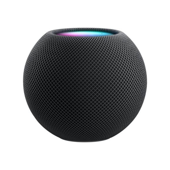 Apple HomePod Mini -älykaiutin Space Grey ryhmässä KODINELEKTRONIIKKA / Ääni & Kuva / Kaiuttimet & Tarvikkeet / Bluetooth-kaiutin / Kannettavat kaiuttimet @ TP E-commerce Nordic AB (C97986)