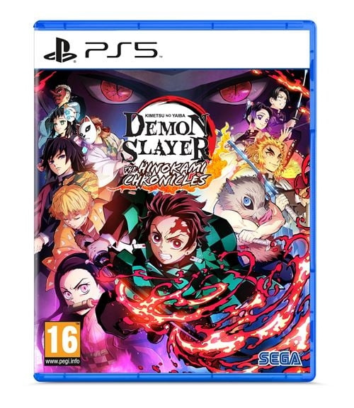 Demon Slayer -Kimetsu no Yaiba- The Hinokami Chronicles (PS5) ryhmässä KODINELEKTRONIIKKA / Pelikonsolit & Tarvikkeet / Sony PlayStation 5 / Peli @ TP E-commerce Nordic AB (C97991)