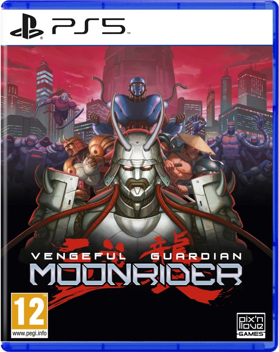 Vengeful Guardian: Moonrider (PS5) ryhmässä KODINELEKTRONIIKKA / Pelikonsolit & Tarvikkeet / Sony PlayStation 5 / Peli @ TP E-commerce Nordic AB (C97992)