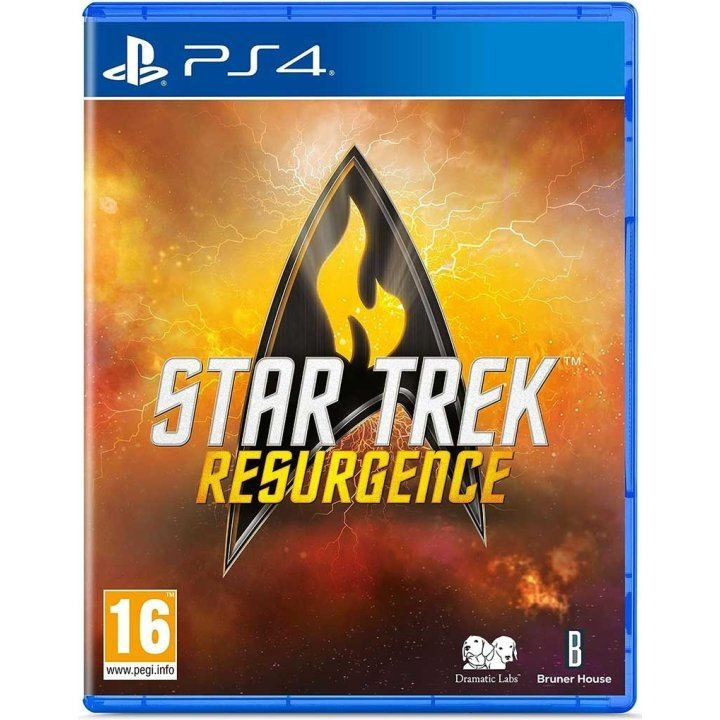 Star Trek: Resurgence (PS4) ryhmässä KODINELEKTRONIIKKA / Pelikonsolit & Tarvikkeet / Sony PlayStation 4 / Peli @ TP E-commerce Nordic AB (C97993)