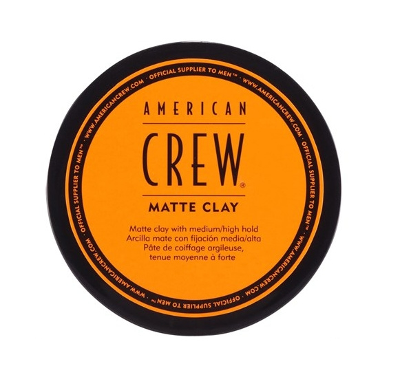 American Crew Pucks Matte Clay 85 g ryhmässä KAUNEUS JA TERVEYS / Hiukset &Stailaus / Hiusten stailaus / Karvanpoistovaha @ TP E-commerce Nordic AB (C97994)