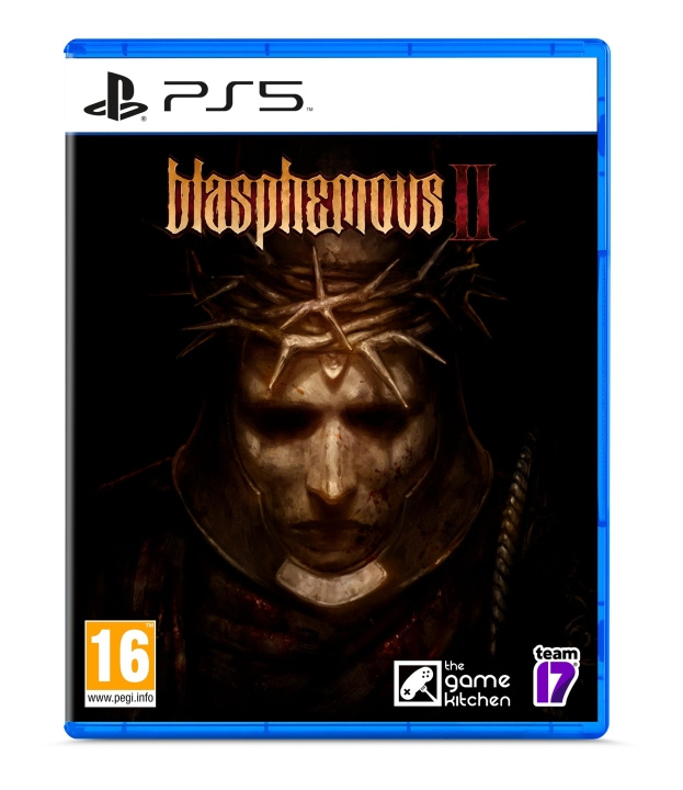 Blasphemous 2 (PS5) ryhmässä KODINELEKTRONIIKKA / Pelikonsolit & Tarvikkeet / Sony PlayStation 5 / Peli @ TP E-commerce Nordic AB (C97995)