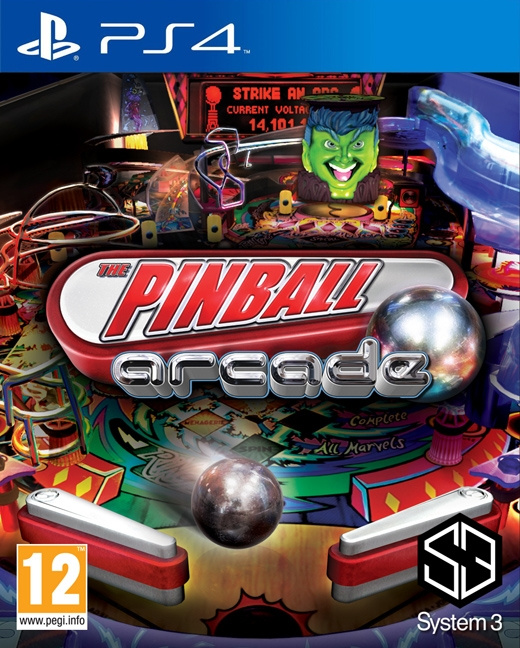 System 3 Pinball Arcade ryhmässä KODINELEKTRONIIKKA / Pelikonsolit & Tarvikkeet / Sony PlayStation 4 / Peli @ TP E-commerce Nordic AB (C98001)