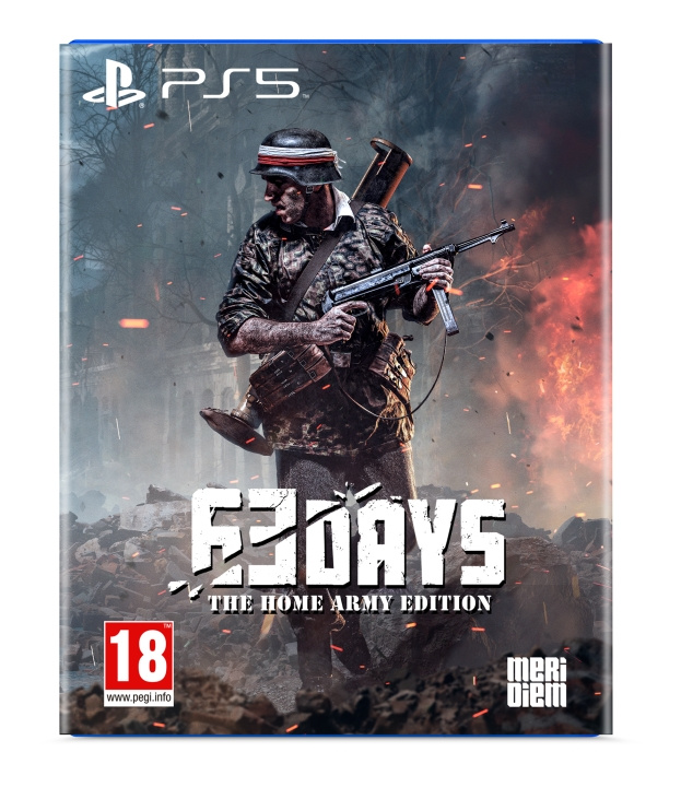 63 Days - The Home Army Edition (PS5) ryhmässä KODINELEKTRONIIKKA / Pelikonsolit & Tarvikkeet / Sony PlayStation 5 / Peli @ TP E-commerce Nordic AB (C98003)