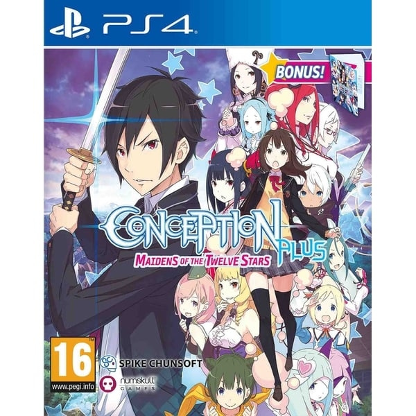 Conception Plus: Maiden Of The Twelve Stars (PS4) ryhmässä KODINELEKTRONIIKKA / Pelikonsolit & Tarvikkeet / Sony PlayStation 4 / Peli @ TP E-commerce Nordic AB (C98036)