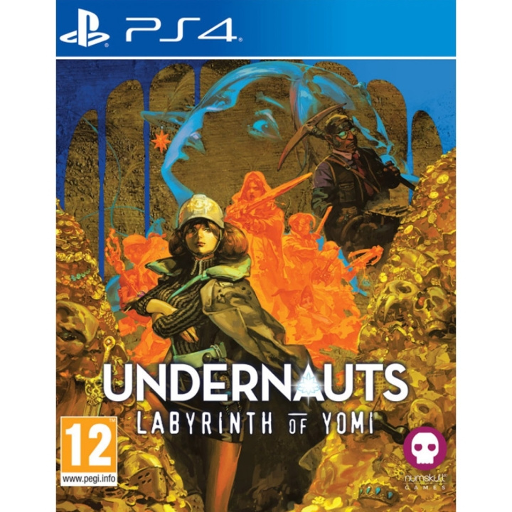 Undernauts: Labyrinth of Yomi (PS4) ryhmässä KODINELEKTRONIIKKA / Pelikonsolit & Tarvikkeet / Sony PlayStation 4 / Peli @ TP E-commerce Nordic AB (C98038)